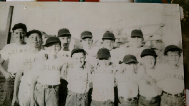 SALKUM REDS circa 1955